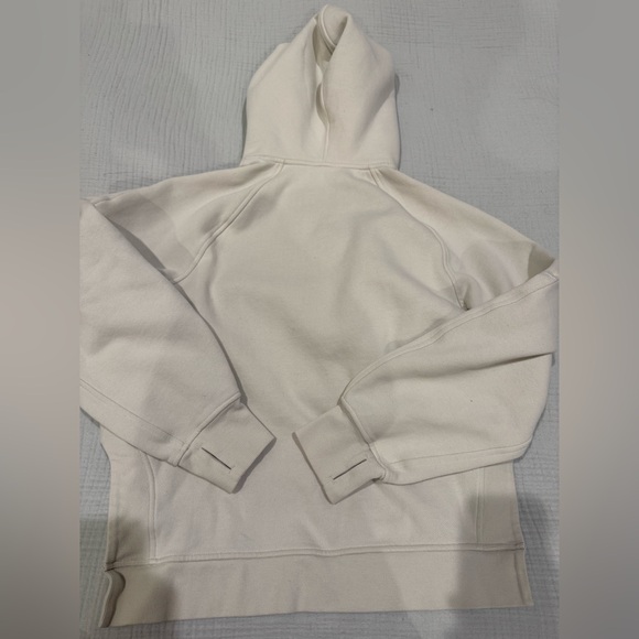 lululemon athletica Scuba Side-Slit Hoodie - Bone - Picture 4 of 5